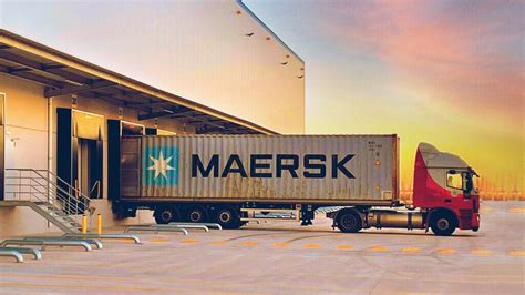 maersk warehouse and distribution